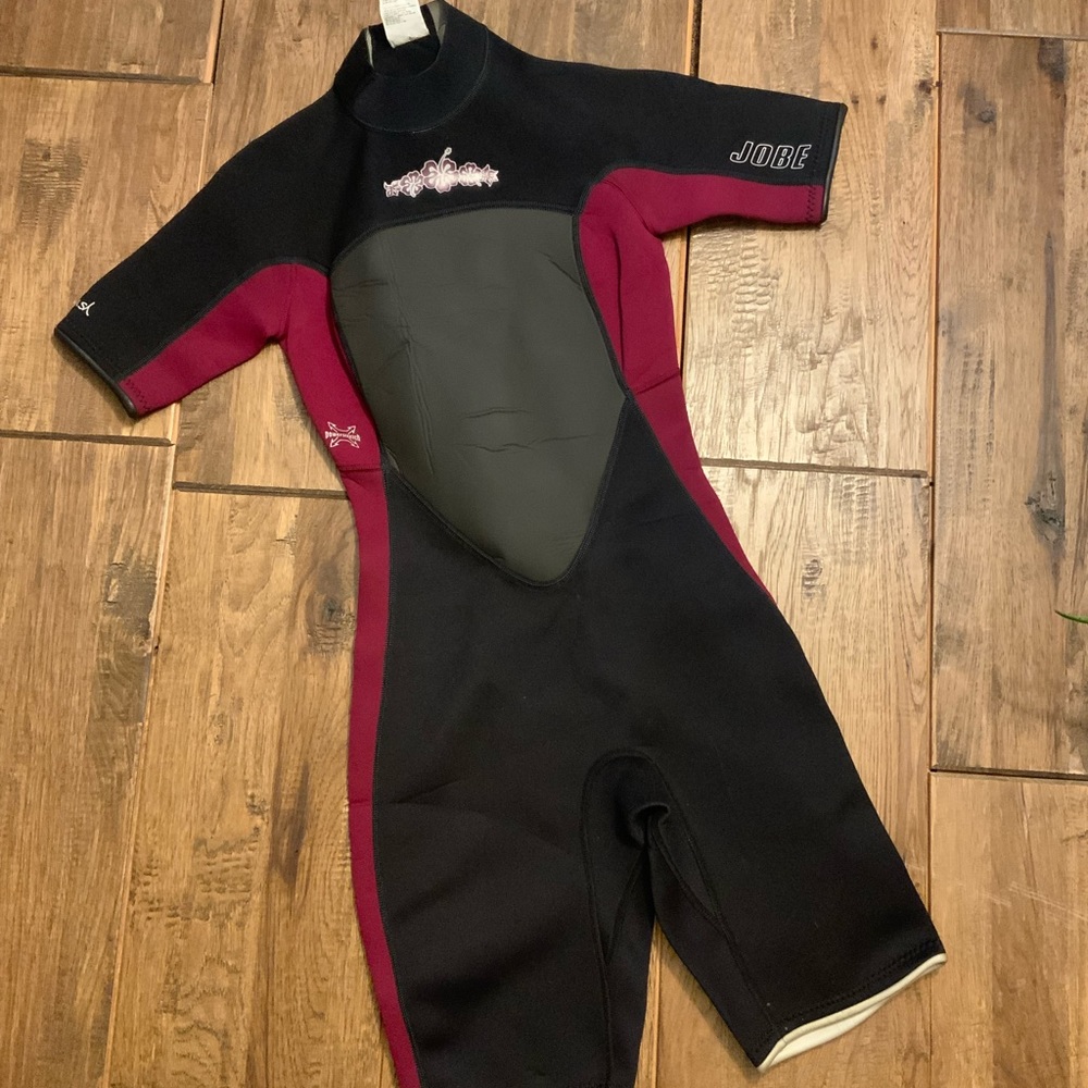 Jobe Crush wet suit. Size 7-8